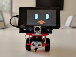 Beanbird Bot: Building a web app enabled robot with ROS2 and webOS