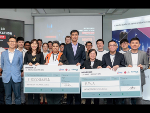 Infineon LG </> Make Hackathon in Singapore