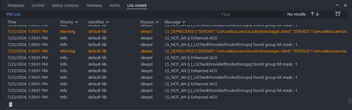 Log Viewer